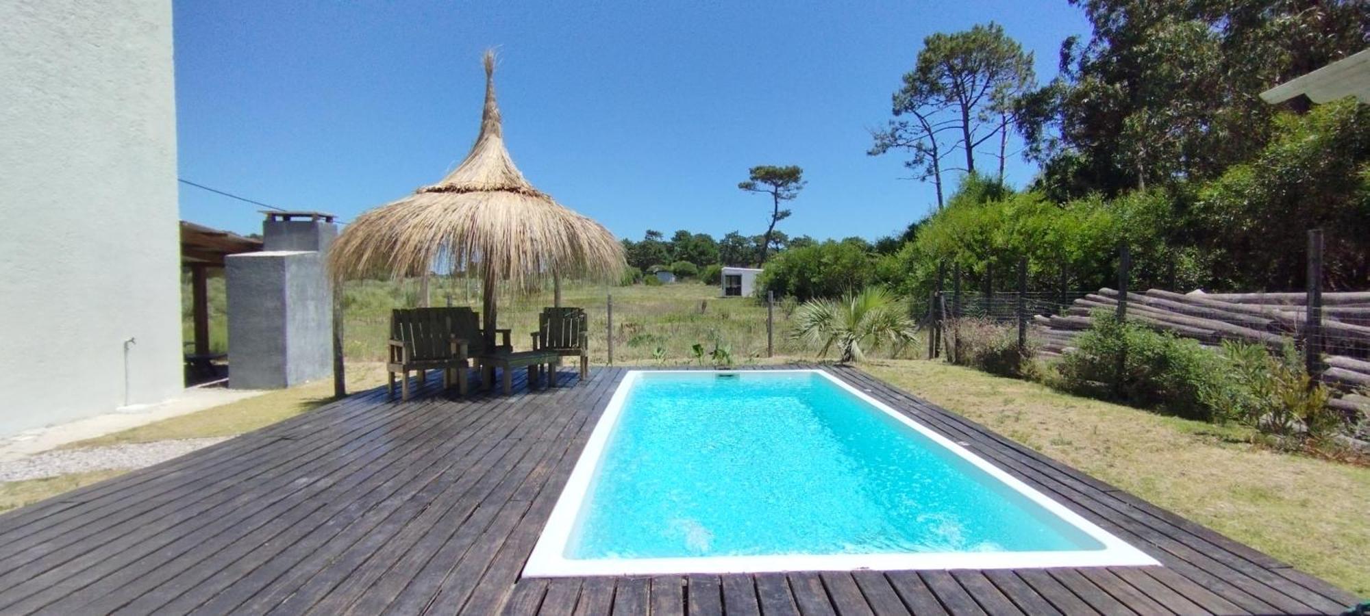 Solar De La Viuda Villa Punta Del Diablo Exterior photo